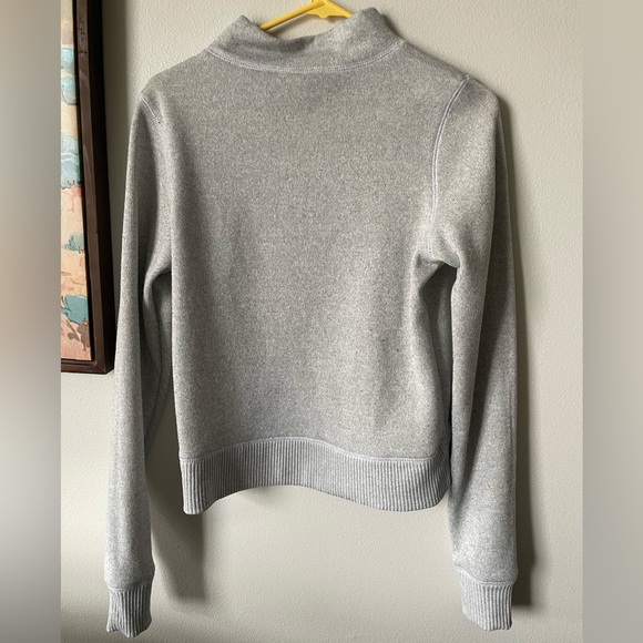 COPY - Homage gray turtleneck sweatshirt - Picture 2 of 3